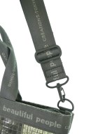 beautiful people（ビューティフルピープル）ショルダーバッグ グレー サイズ:- レディース/2200715798027