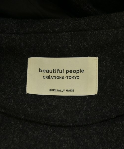 beautiful people（ビューティフルピープル）ブラウス グレー サイズ:34(XS位) レディース/2200714820019