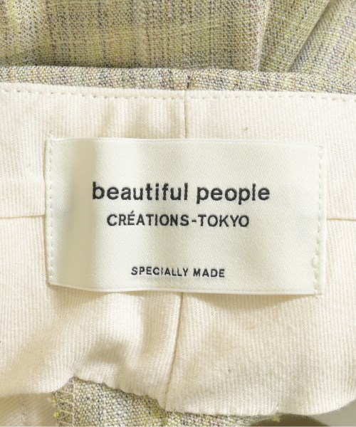beautiful people（ビューティフルピープル）スラックス 緑 サイズ:34(XS位) レディース/2200714820026