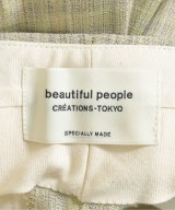 beautiful people（ビューティフルピープル）スラックス 緑 サイズ:34(XS位) レディース/2200714820026