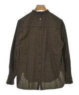 beautiful people（ビューティフルピープル）ブラウス 茶 サイズ:34(XS位) レディース/2200714820033