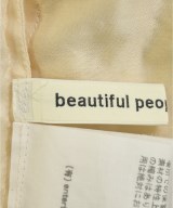beautiful people（ビューティフルピープル）カジュアルシャツ ベージュ サイズ:38(M位) レディース/2200717211067