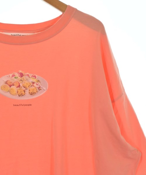 beautiful people（ビューティフルピープル）Tシャツ・カットソー オレンジ サイズ:38(M位) レディース/2200716773078