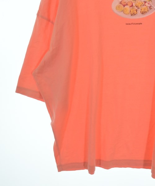 beautiful people（ビューティフルピープル）Tシャツ・カットソー オレンジ サイズ:38(M位) レディース/2200716773078