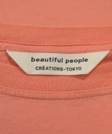 beautiful people（ビューティフルピープル）Tシャツ・カットソー オレンジ サイズ:38(M位) レディース/2200716773078