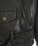 beautiful people（ビューティフルピープル）ライダース 黒 サイズ:140(S位) レディース/2200717386017