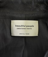 beautiful people（ビューティフルピープル）ライダース 黒 サイズ:150(M位) レディース/2200717386024