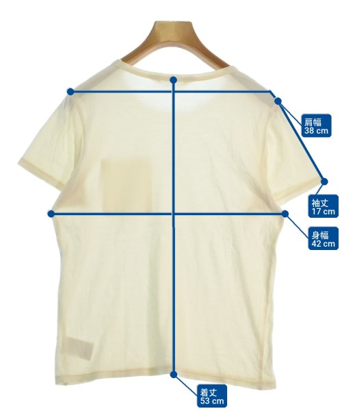 beautiful people（ビューティフルピープル）Tシャツ・カットソー ベージュ サイズ:140(S位) レディース/2200714825021