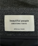 beautiful people（ビューティフルピープル）ひざ丈スカート グレー サイズ:34(XS位) レディース/2200714825038
