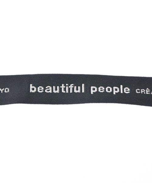 beautiful people（ビューティフルピープル）ベルト 黒 サイズ:- レディース/2200718084059