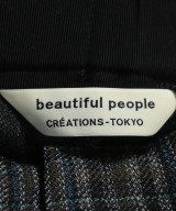 beautiful people（ビューティフルピープル）ひざ丈スカート グレー サイズ:36(S位) レディース/2200718241032