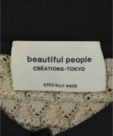 beautiful people（ビューティフルピープル）ニット・セーター ベージュ サイズ:36(S位) レディース/2200718573034