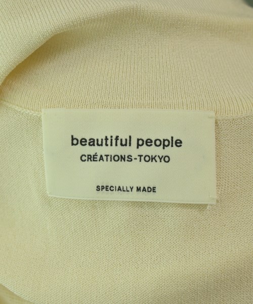beautiful people（ビューティフルピープル）ニット・セーター 白 サイズ:140(S位) レディース/2200715733059