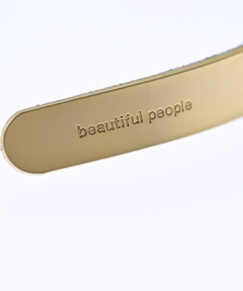 beautiful people（ビューティフルピープル）小物類（その他） ゴールド サイズ:- レディース/2200715733066