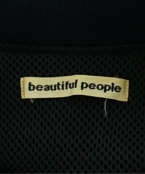 beautiful people（ビューティフルピープル）ミリタリーブルゾン 紺 サイズ:150(M位) レディース/2200718743048