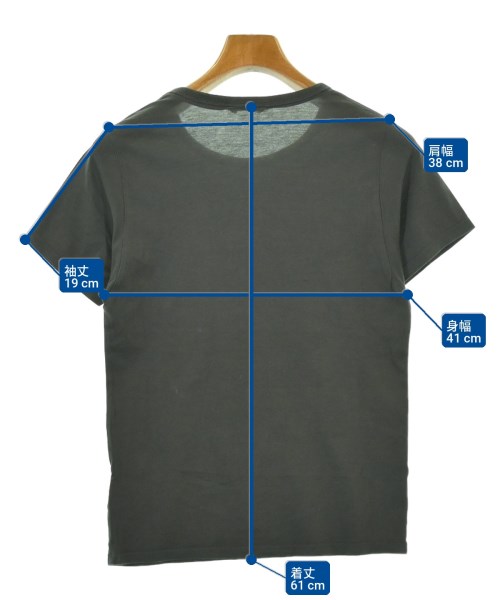 beautiful people（ビューティフルピープル）Tシャツ・カットソー グレー サイズ:150(M位) レディース/2200718820046