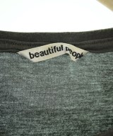 beautiful people（ビューティフルピープル）Tシャツ・カットソー グレー サイズ:150(M位) レディース/2200718820046