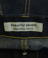 beautiful people（ビューティフルピープル）デニムパンツ 紺 サイズ:38(M位) レディース/2200718850036