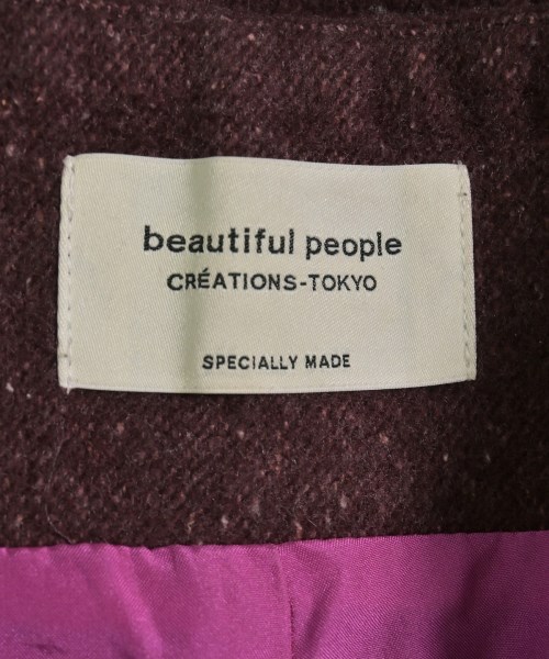 beautiful people（ビューティフルピープル）その他 赤 サイズ:34(XS位) レディース/2200717655113