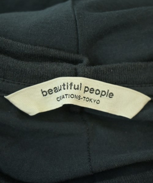 beautiful people（ビューティフルピープル）Tシャツ・カットソー 黒 サイズ:42(L位) レディース/2200719130038
