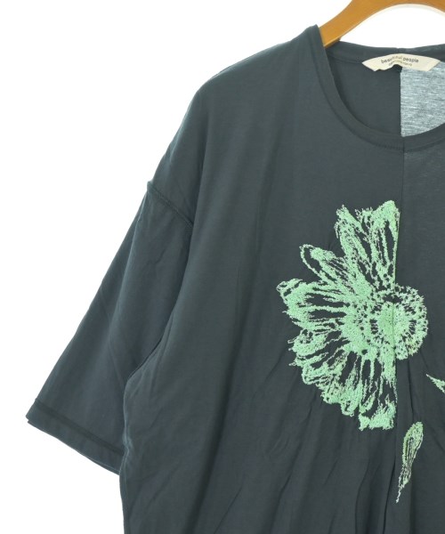 beautiful people（ビューティフルピープル）Tシャツ・カットソー 黒 サイズ:42(L位) レディース/2200719130038