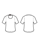 beautiful people（ビューティフルピープル）Tシャツ・カットソー 白 サイズ:34(XS位) レディース/2200719556050
