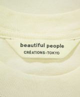 beautiful people（ビューティフルピープル）Tシャツ・カットソー 白 サイズ:34(XS位) レディース/2200719556050