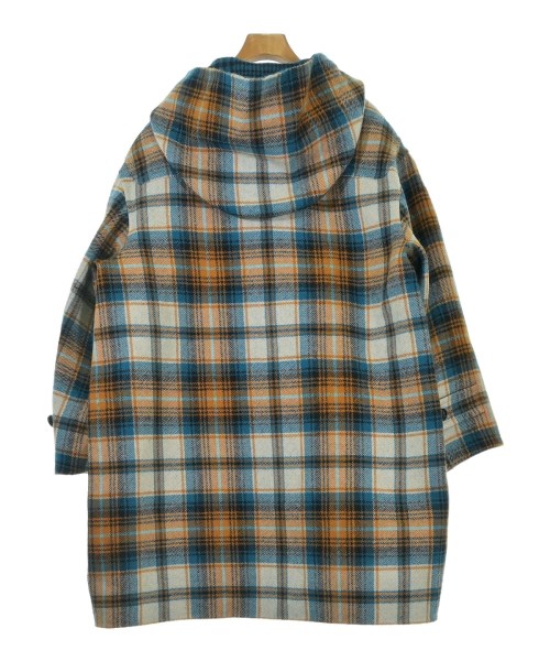 beautiful people（ビューティフルピープル）ダッフルコート 青 サイズ:38(M位) レディース/2200622037028