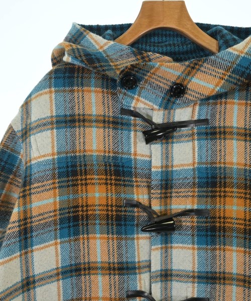 beautiful people（ビューティフルピープル）ダッフルコート 青 サイズ:38(M位) レディース/2200622037028