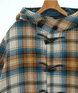 beautiful people（ビューティフルピープル）ダッフルコート 青 サイズ:38(M位) レディース/2200622037028