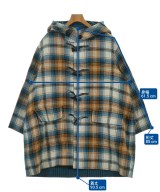 beautiful people（ビューティフルピープル）ダッフルコート 青 サイズ:38(M位) レディース/2200622037028