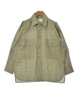 beautiful people（ビューティフルピープル）カジュアルシャツ カーキ サイズ:34(XS位) レディース/2200636605022