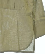 beautiful people（ビューティフルピープル）カジュアルシャツ カーキ サイズ:34(XS位) レディース/2200636605022