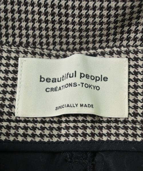 beautiful people（ビューティフルピープル）その他 黒 サイズ:32(XXS位) レディース/2200637278027