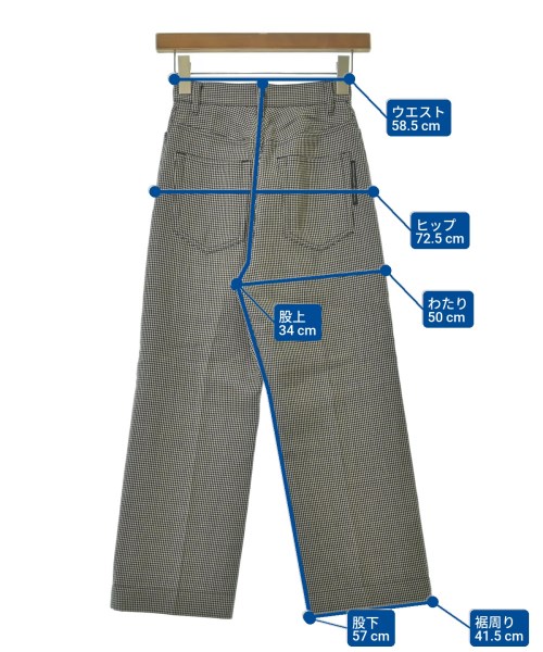 beautiful people（ビューティフルピープル）その他 黒 サイズ:32(XXS位) レディース/2200637278027