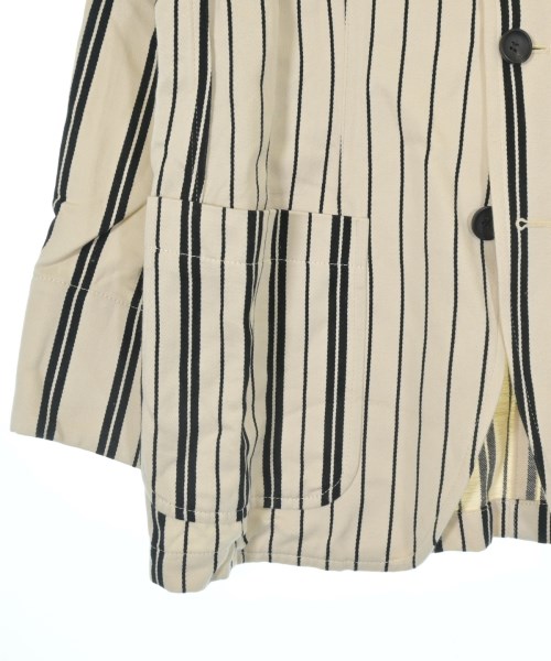 beautiful people（ビューティフルピープル）ジャケット 白 サイズ:36(S位) レディース/2200630555057