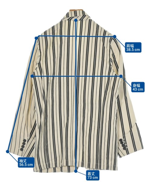 beautiful people（ビューティフルピープル）ジャケット 白 サイズ:36(S位) レディース/2200630555057