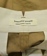 beautiful people（ビューティフルピープル）ショートパンツ ベージュ サイズ:S レディース/2200645524161