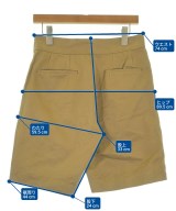 beautiful people（ビューティフルピープル）ショートパンツ ベージュ サイズ:S レディース/2200645524161