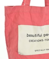 beautiful people（ビューティフルピープル）トートバッグ ピンク サイズ:F レディース/2200646136882