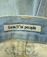 beautiful people（ビューティフルピープル）デニムパンツ 青 サイズ:36(S位) レディース/2200646650067