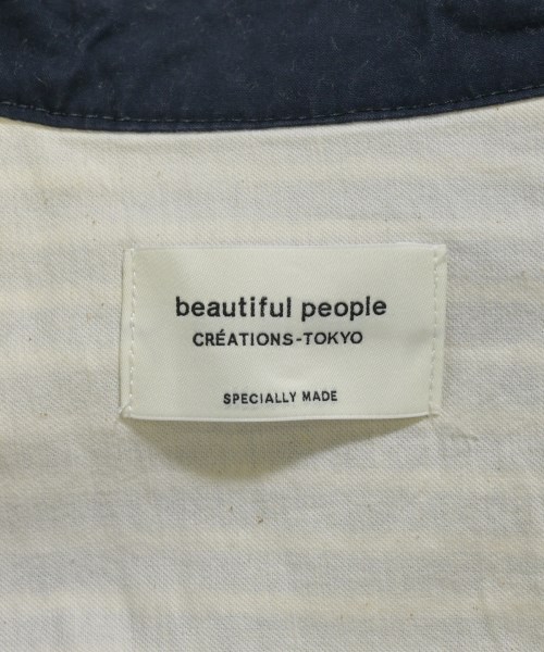 beautiful people（ビューティフルピープル）ワンピース 紺 サイズ:36(S位) レディース/2200646726014