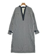 beautiful people（ビューティフルピープル）ワンピース 紺 サイズ:36(S位) レディース/2200646726014