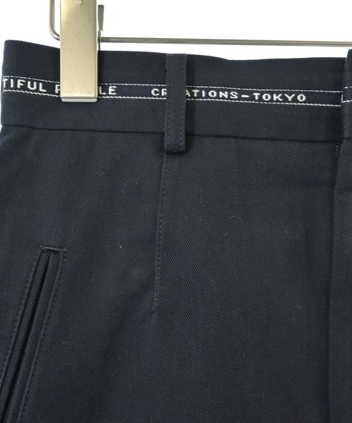 beautiful people（ビューティフルピープル）ひざ丈スカート 紺 サイズ:36(S位) レディース/2200646726038