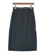 beautiful people（ビューティフルピープル）ひざ丈スカート 紺 サイズ:36(S位) レディース/2200646726038