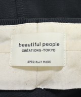 beautiful people（ビューティフルピープル）ひざ丈スカート 紺 サイズ:36(S位) レディース/2200646726038