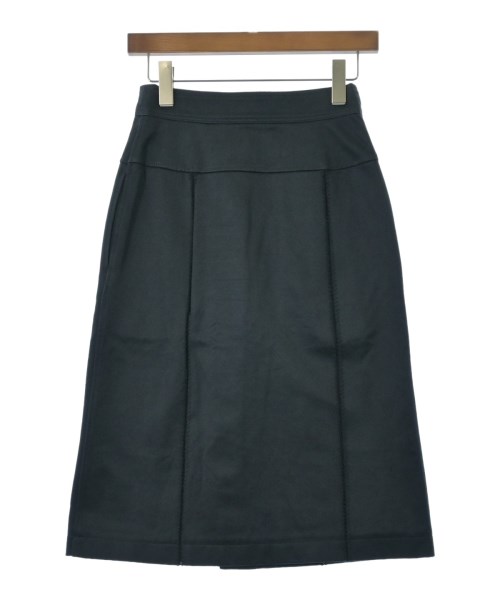 beautiful people（ビューティフルピープル）ひざ丈スカート 紺 サイズ:34(XS位) レディース/2200646726045