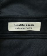 beautiful people（ビューティフルピープル）ひざ丈スカート 紺 サイズ:34(XS位) レディース/2200646726045