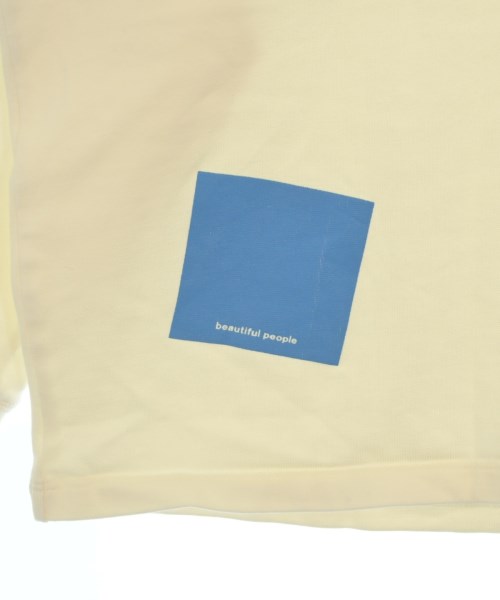 beautiful people（ビューティフルピープル）Tシャツ・カットソー 白 サイズ:36(S位) レディース/2200632502028