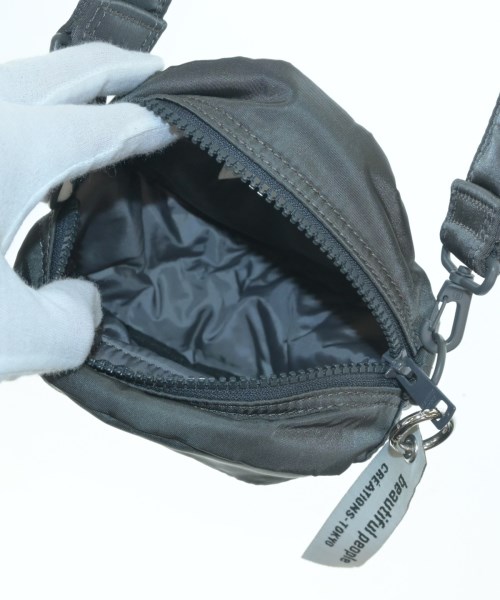 beautiful people（ビューティフルピープル）ショルダーバッグ グレー サイズ:- レディース/2200647754047